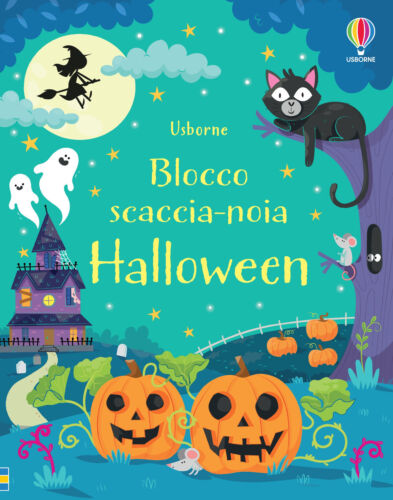 Halloween Blocco scaccia noia cover